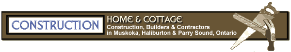 Construction - Home & Cottage
